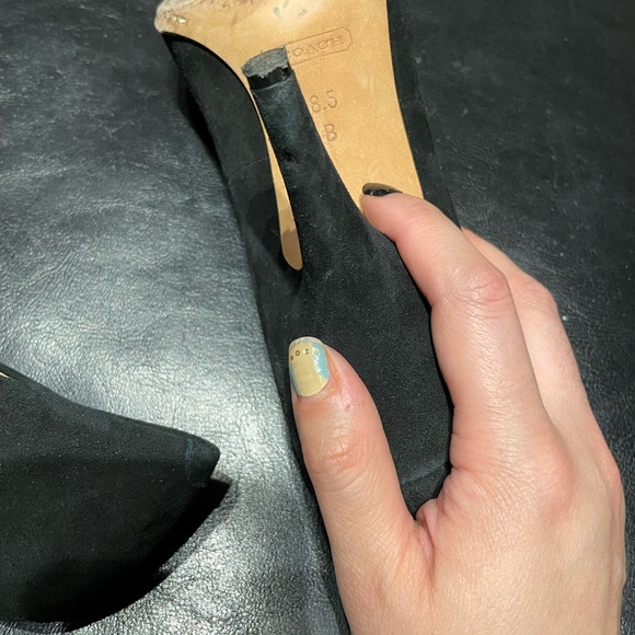 Pumps Suede Heels Stilettos Work Party Point cushioned Classic Designer Luxury - Picture 11 of 11